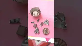 anime art tangiro kamado action figure