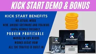Kick Start Review & Demo/Make Money with List Building/List Building Free Online Training