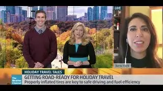 Getting Road-Ready for Holiday Travel with Lauren Fix, The Car Coach&reg;
