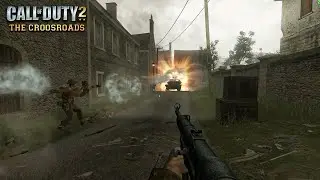 Call of Duty 2 - Mission 18 - The Crossroads (British Campaign)