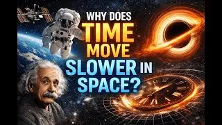 Why Does Time Move Slower in Space? | Time Dilation Explained