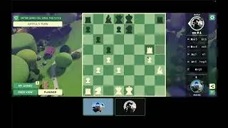 French man vs chess player