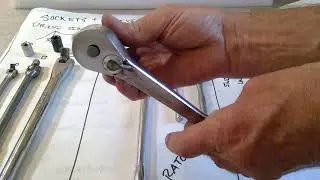 Basic Automotive Tools, Ratchets & Breaker Bars