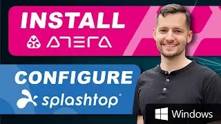 Как установить Atera Agent на ПК с Windows и настроить Splashtop Streamer
