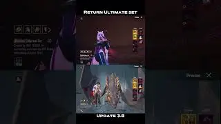 Return Ultimate Set Update 3.8 #bgmi #pubgmobile #pubg #viral