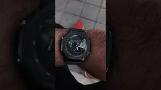 CASIO GA2100... GOD TIER WATCH!!! #casio #casioak #gshock #godtier #indiawatch #casioindia