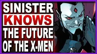 Powers Of X #4 | Sinister Spills The Tea On Hickman's Future X-Men Stories