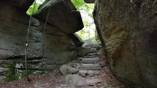 Rock City Park Olean, New York /Silent Nature Walk