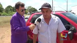 ZÉ BOROCA TEM CARRO BATIDO DUAS VEZES NO MESMO DIA EM COROATÁ