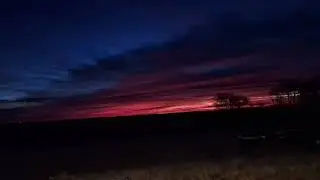 Beautiful Nebraska Sunrise December 27, 2025