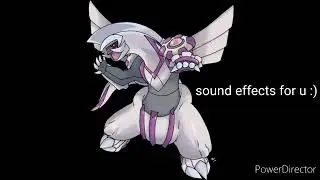 Palkia Growls/roars sound effects