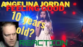 Recky reacts to: Angelina Jordan - Feeling good