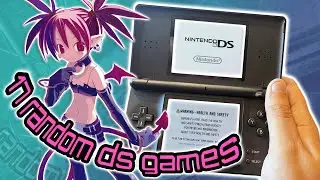 17 Random DS Games