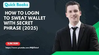 HOW TO LOGIN SWEAT WALLET WITH SECRET PHRASE 2025! FULL GUIDE