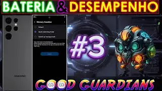 ✅📊MEMORY GUARDIAN + MEDIAN FILE GUARDIAN ✨GOOD GUARDIANS #3 (Desempenho Geral)🎮🌡️#samsung #galaxy
