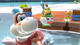 Bowser's Fury - 100% Walkthrough Part 4 - Slipskate Slope