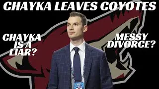 John Chayka out as Coyotes GM - Did he lie and quit on the team?