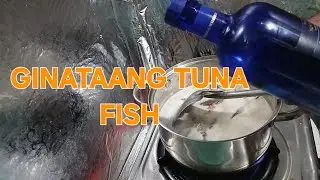 ASRM COOKING GINATAANG TUNA #TRENDING VIDEO 