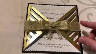 Exemple de faire-part sur mesure