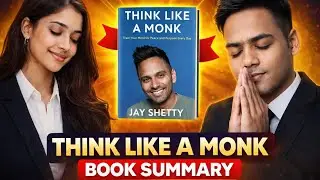 Think Like a Monk Book Summary | Mindset Badlo, Life Badlo | Hindi