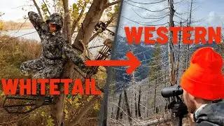 Whitetail Hunting to Western Hunting | Make the Jump
