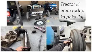 Ford pawer steering ka kar diya paka ilaj || Sidhu farm 3000 || Sidhu vlogs ||ford 3600 pawer sterin
