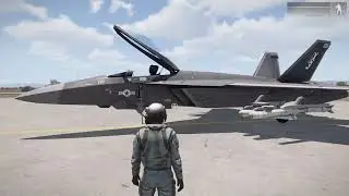 ARMA 3 | Guía de vuelo F/A-181 Black Wasp II