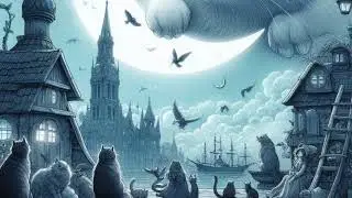 The Tale of the White Cat: &ldquo;Luna of the Moon&rsquo;s Shadow