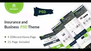 Insurance / Business PSD Template | Themeforest Website Templates and Themes