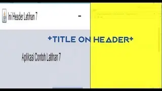 Desktop Development - Add Title Project (Netbeans)