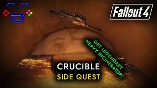 Crucible | Side Quest | Fallout 4 Guide