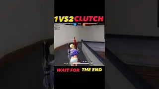 1 Vs 2 Clutch 🥵 In CS Ranked 🤯#shorts #freefire
