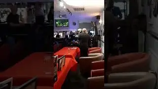 Frank Bruno at Frames Margate pt1.