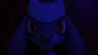 The sleeping Riolu and the mysterious Orb Pokemon animation