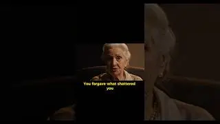 You forgave what shattered you... | Granny Hopecore