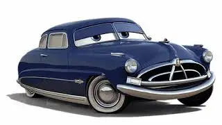 Ed Asner playing as Doc Hudson