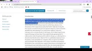 How to Add Citation and References in LaTeX? (LaTeX-এ  citation এবং references কীভাবে  Add করতে হয়?