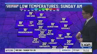 Another front arrives tomorrow, winter air this weekend | KXAN Weather Forecast (Jan. 28)