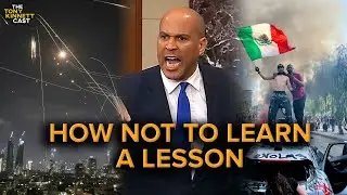 🚨 DEVELOPING: Shady Funds to Riots, Israel & Iran on Fire, and Senate Clowns