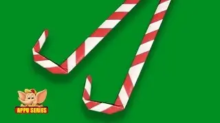Origami - Learn to make Candy Stick