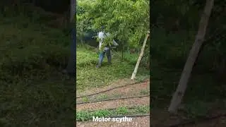 How to use Motor Scythe - Turbo mode on 👍