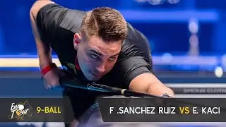 Eurotour Lasko 2022   Last 8   Fran Sanchez Ruiz vs Eklent Kaci
