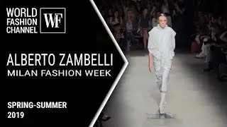 ALBERTO ZAMBELLI spring-summer 2019 Milan Fashion Week