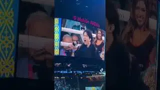 Gennady Golovkin boxing entrance video at the T-Mobile Arena in Las Vegas