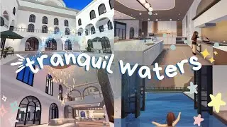 MANSION Tranquil Waters✨🌊 | Metro Life RP