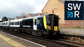 444042 arriving at Christchurch