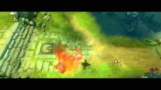 [DOTA 2 ]Unusual Nimble Ben - Lava effect