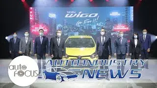 Toyota Motor Philippines Unveils New Wigo | Auto Industry News
