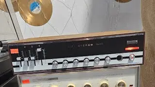 Korting Neckermann 1040 Стерео Усилитель Germany. Магазин Vintage Tech.