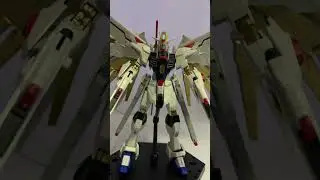 Mighty Strike Freedom Gundam Camera Eye LED Mod ✨